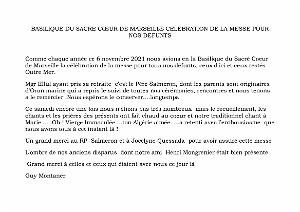 2021 11 06 MARSEILLE MESSE DES DEFUNTS